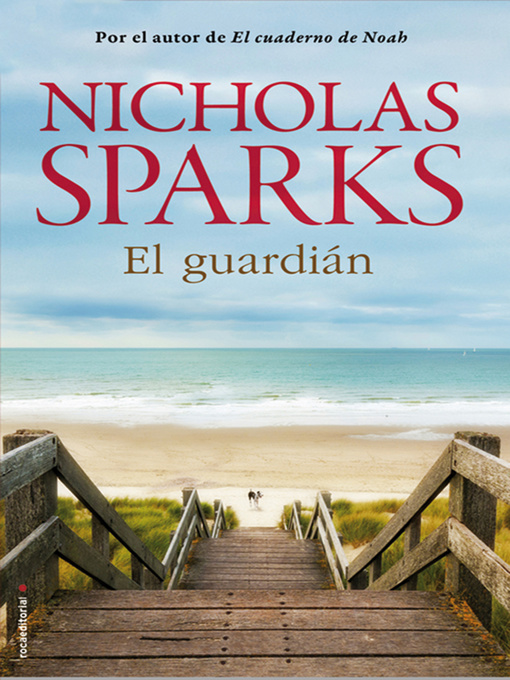 Title details for El guardián by Nicholas Sparks - Available